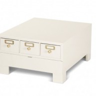 SS-123 35mm slide storage cabinet on a base
